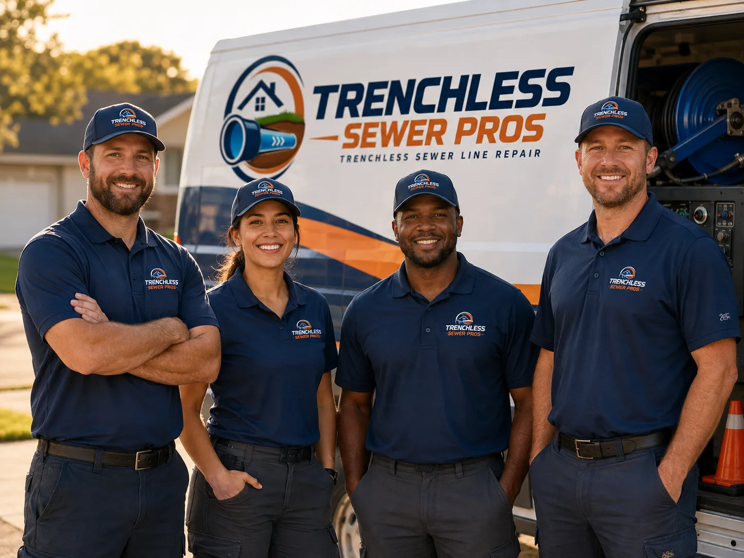 Trenchless Sewer Repair company in Bloomington, NY